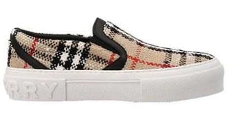 burberry sneakers women pink|burberry women's slip on sneakers.